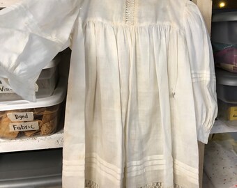 Vintage White Baby Dress