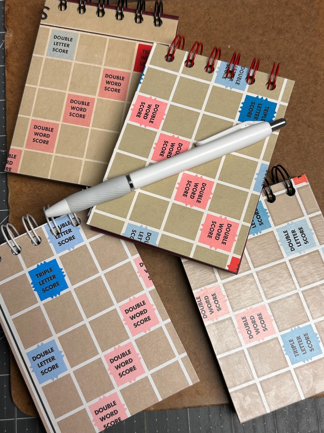 Scrabble Problem Choice Small Scrabble Game Board Notebook Journal 100 Pages - Etsy
