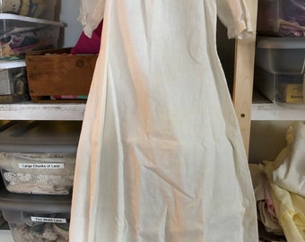 Vintage White Baby Dress