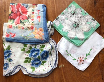 Vintage Hankies Hankie Lot