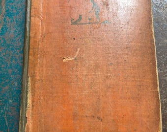 1926 Rare Girl Scout Stories 2nd Book by Helen Ferris Vintage Hardcover Book for Junk Journal or Collage