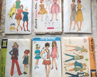 Vintage Sewing Patterns for Junk Journal or Collage Lot