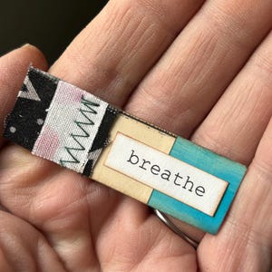 Altered Tags Tiny Altered Tags for Art or Junk Journaling Embellishments - Etsy