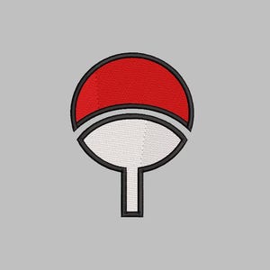 Téléchargement de broderie numérique symbole de clan anime