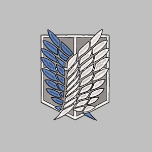 Anime Shield CYFROWE haftowanie Pobierz