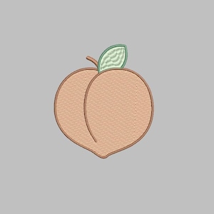 Peach DIGITAL Embroidery Download