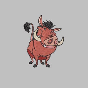 Ricamo DIGITALE di Cartoon Pig da scaricare