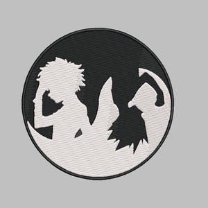 Anime Yin Yang DIGITAL Embroidery Download