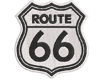 Route 66 DIGITAL Embroidery Download