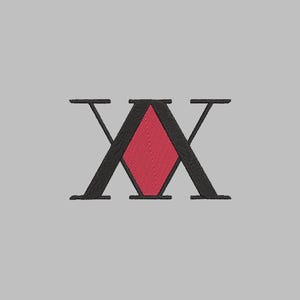 Anime Jäger Symbol DIGITALE Stickdatei