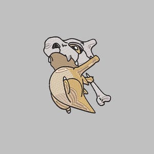 Puede incluir: Una ilustración de dibujos animados de un perro blanco y marrón con un hueso en la boca. El perro está en una pose juguetona, con la lengua fuera.