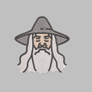 Wizard DIGITAL Embroidery Download