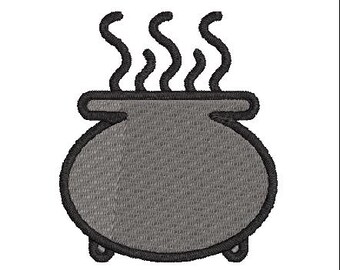 Cauldron DIGITAL Embroidery Download