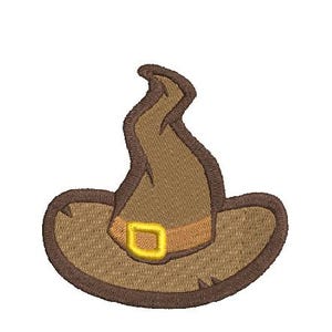 Wizard Hat DIGITAL Embroidery Download
