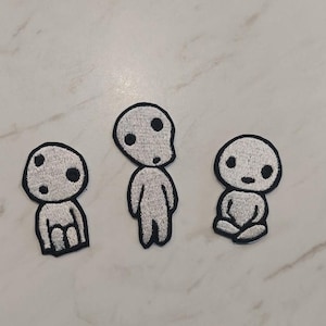 Geborduurde patch/badge Anime Spirit