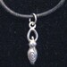 SALE One Cute Dainty Fertility Goddess Necklace