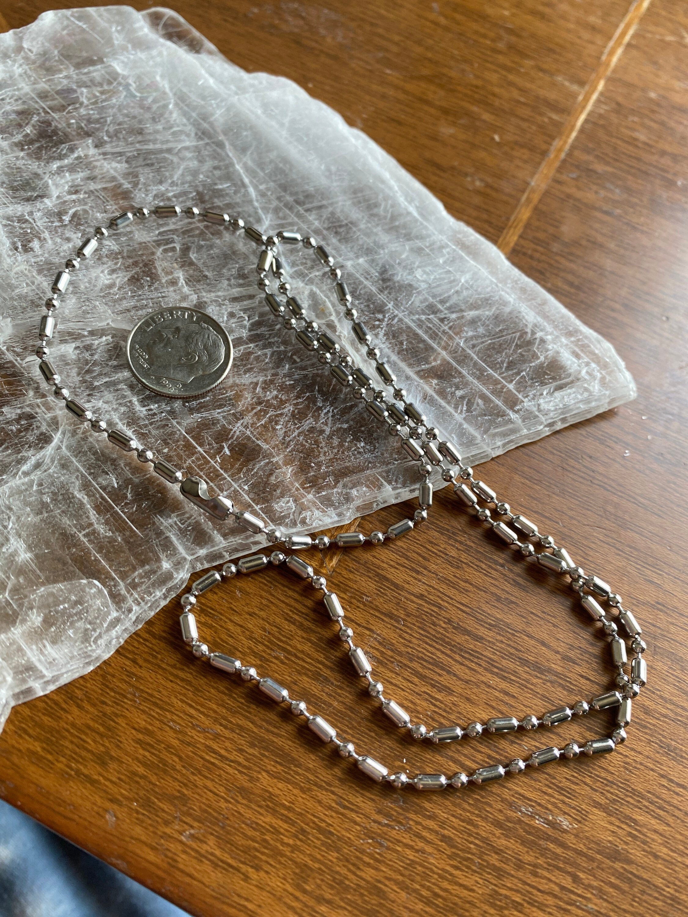 18 Stainless Steel Chain | Etsy