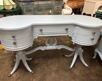Kidney Desk Etsy
