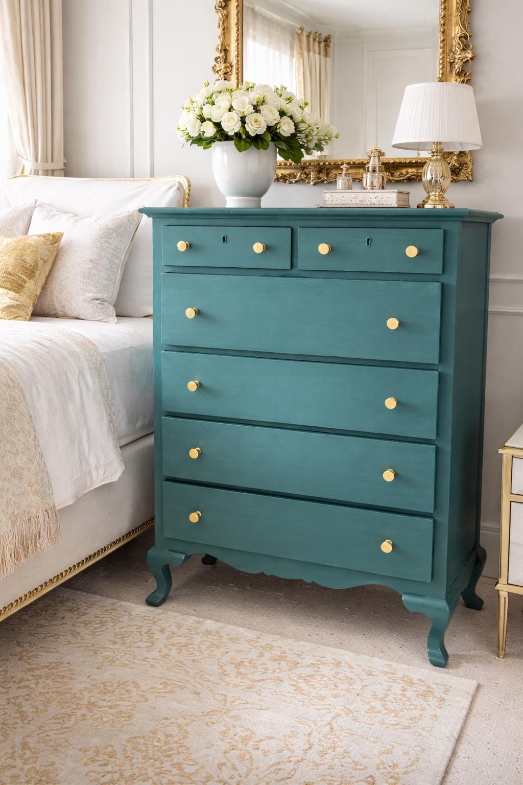 Teal Armoire - Etsy
