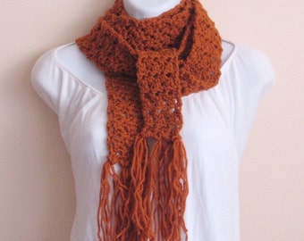 Spicy Pumpkin Scarf