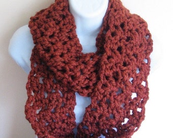 Pumpkin Pie Infinity Scarf