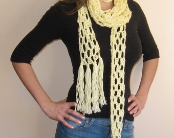 Lemon Meringue Pie Scarf