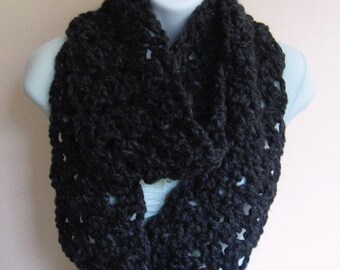 Gray Skies Infinity Scarf