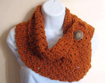 Pumpkin Pie Cowl