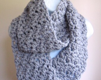 Stormy Sky Infinity Scarf