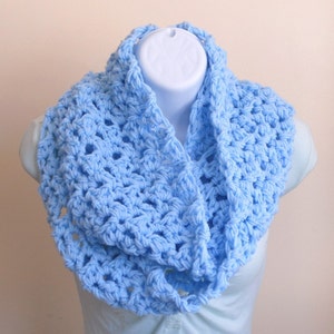 Summer Sky Infinity Scarf