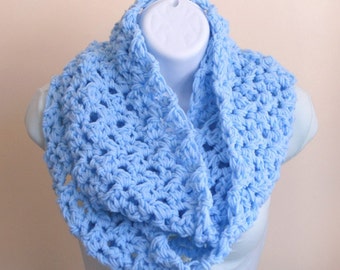 Summer Sky Infinity Scarf