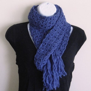 Sapphire Sky Scarf