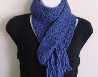 Sapphire Sky Scarf