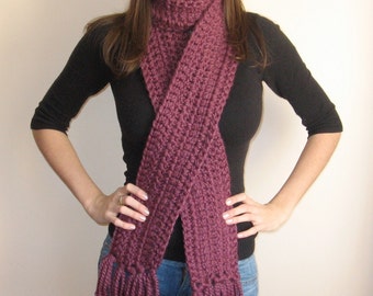 Grape Juice Scarf