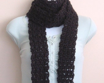 Dark Chocolate Delight Scarf