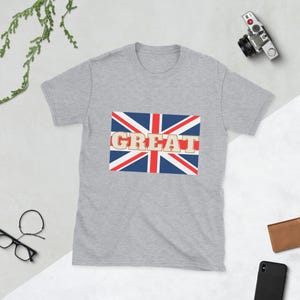 Great Short-Sleeve Unisex T-Shirt