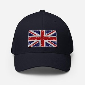 Spotty Union Jack Structured Twill Cap