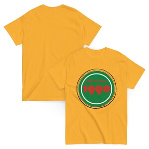 Take me back Year Unisex classic tee