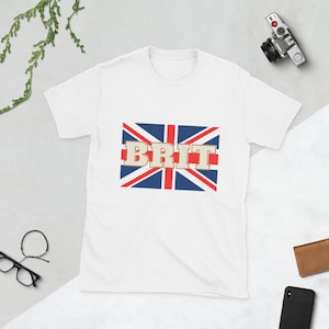 Brit Short-Sleeve Unisex T-Shirt