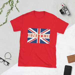 United Short-Sleeve Unisex T-Shirt