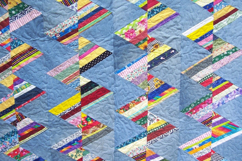 Ken's Pants Quilt image 1