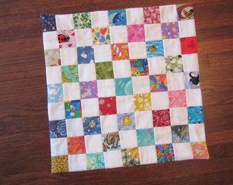 Autograph Memory Pillow - Novelty Print Quilted Pillow