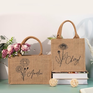 Personalized Bridesmaid Gift Bags, Custom Bridesmaid Gift Bag, Bridesmaid Gifts Bags, Bridesmaid Proposal, Bachelorette Party, Bridal Shower
