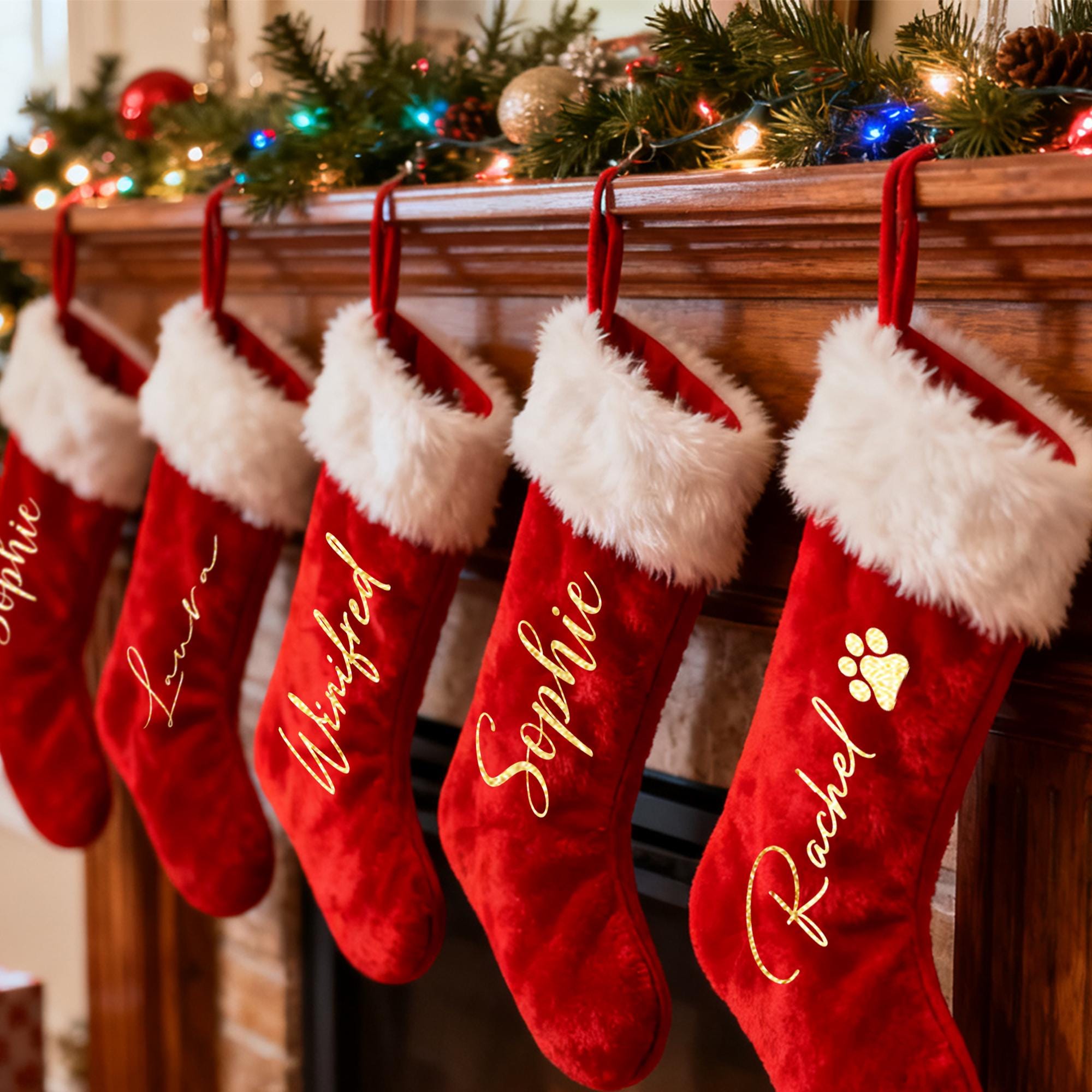 クリスマスソックス - Etsy 日本