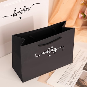 Thank You Gift Bags, Birthday Gift Bags, Wedding Gift Bags, Bridesmaid Gift Bags, Party Gift Bags, Personalised Special Occasion Gift Bag