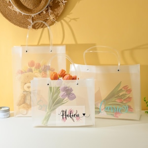 Personalised Wedding Gift Bag, Bridesmaid Gift Bag, Bridesmaid Bag, Gift Bag for Wedding, Bride Gift Bag, Wedding Gift, Personalised Bag