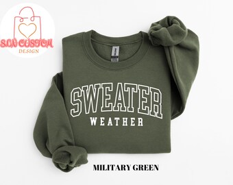 Cozy Fall Sweatshirt: Retro Crewneck - SLN Custom Design