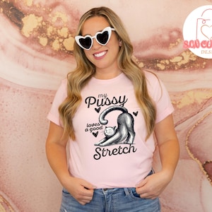 Pussy Cat Shirt - Etsy
