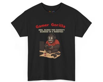 Gamer Gorilla T-Shirt
