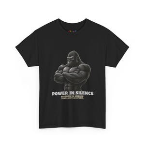 Camiseta Power Charge Gorilla